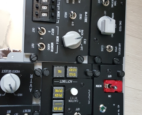 Left Console