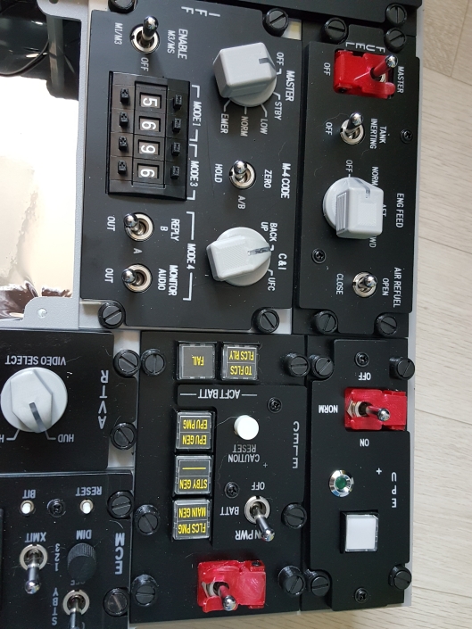 Left Console