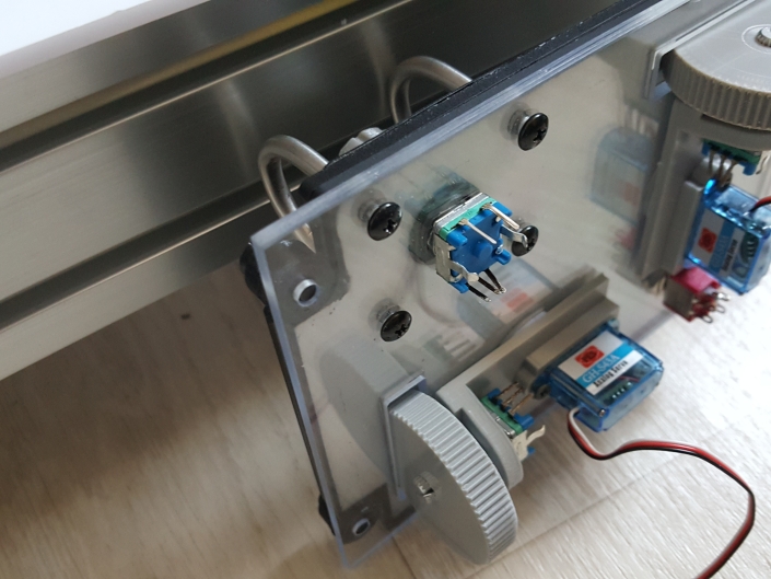 Inside Manual Trim